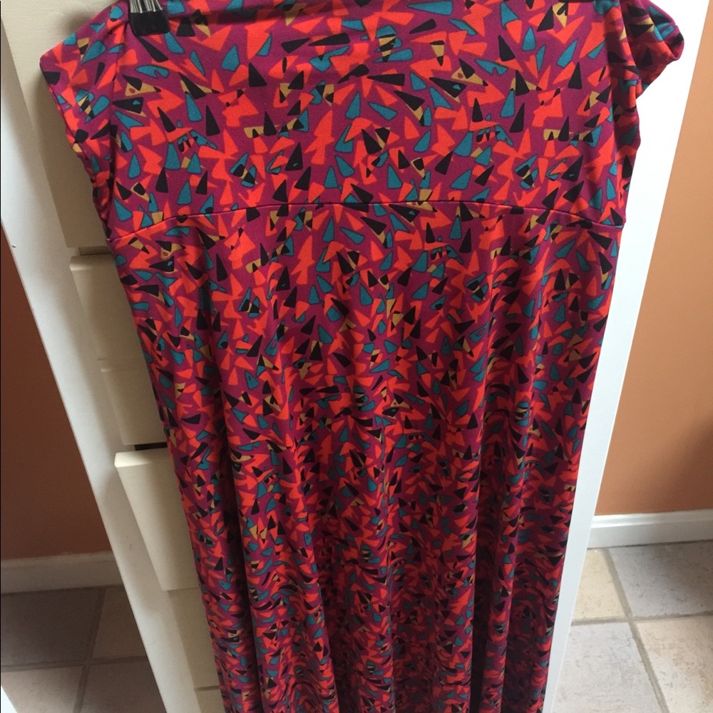 LuLaRoe Maxi skirt